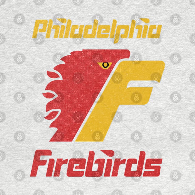 Historical Philadelphia Firebirds Hockey by LocalZonly